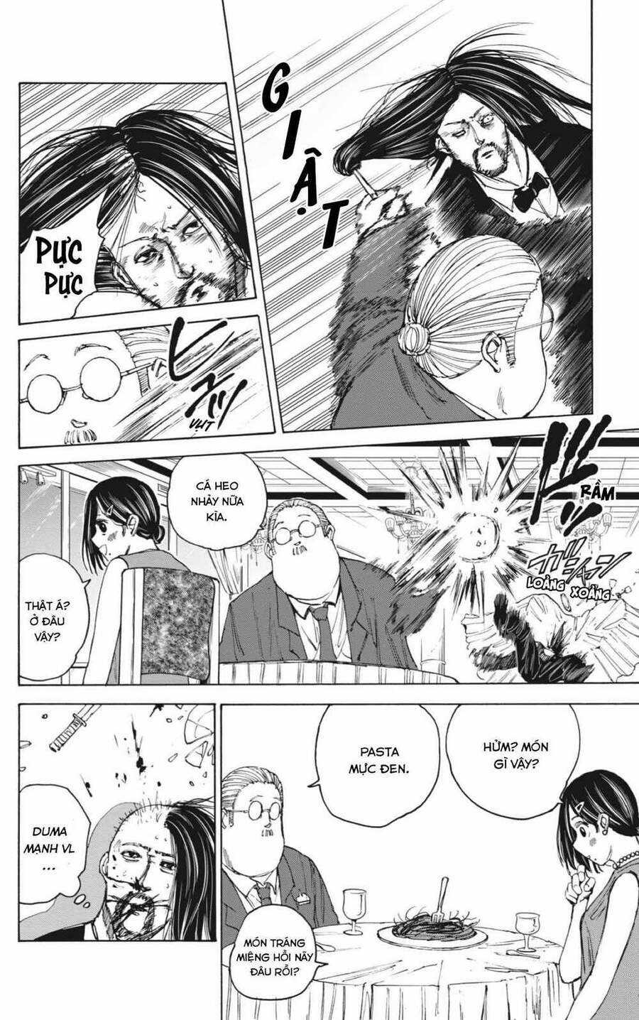 Sakamoto Days - Chapter 33 - Trang 8