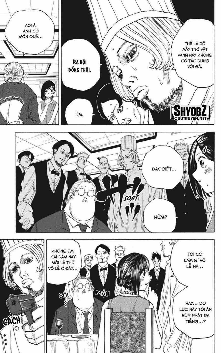 Sakamoto Days - Chapter 33 - Trang 9