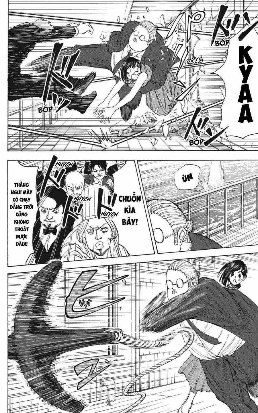 Sakamoto Days - Chapter 33 - Trang 10
