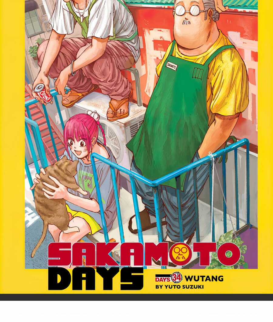 Sakamoto Days - Chapter 34 - Trang 2