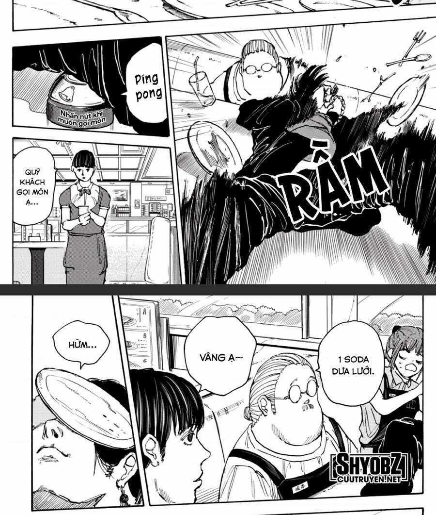 Sakamoto Days - Chapter 34 - Trang 12