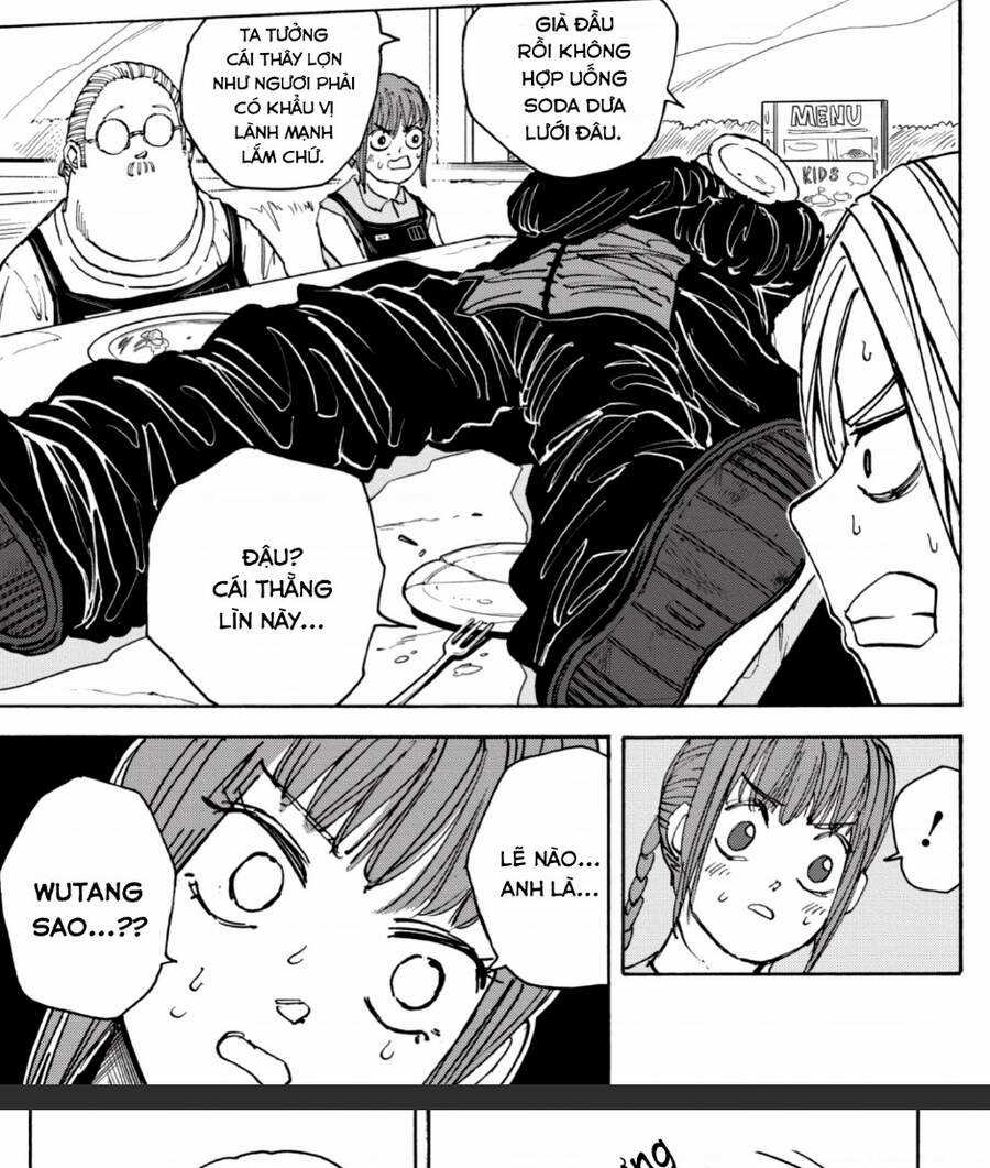Sakamoto Days - Chapter 34 - Trang 13