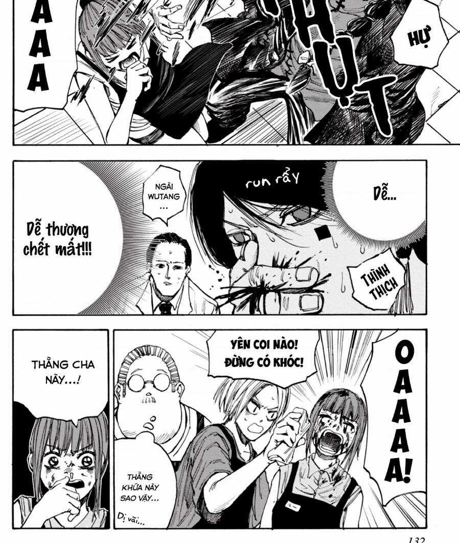 Sakamoto Days - Chapter 34 - Trang 17