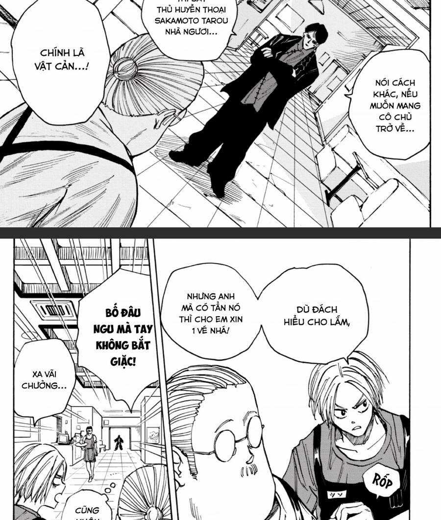 Sakamoto Days - Chapter 34 - Trang 19