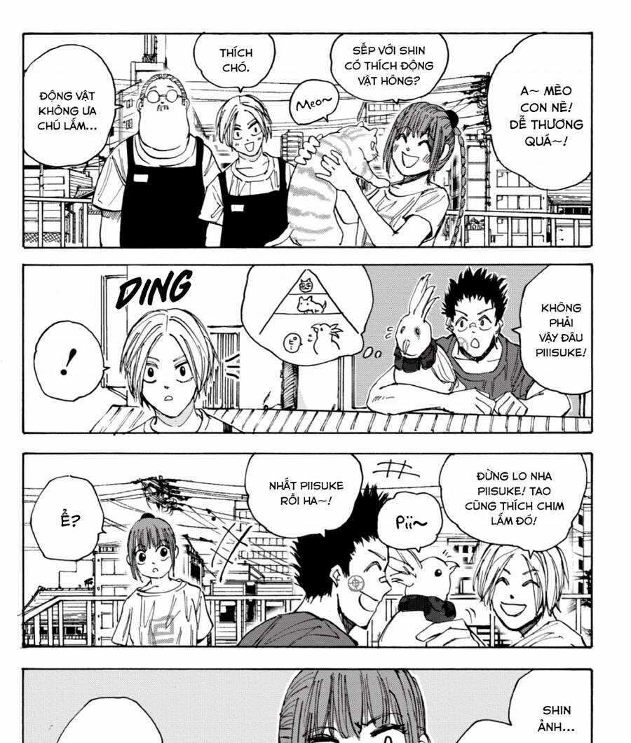 Sakamoto Days - Chapter 34 - Trang 3