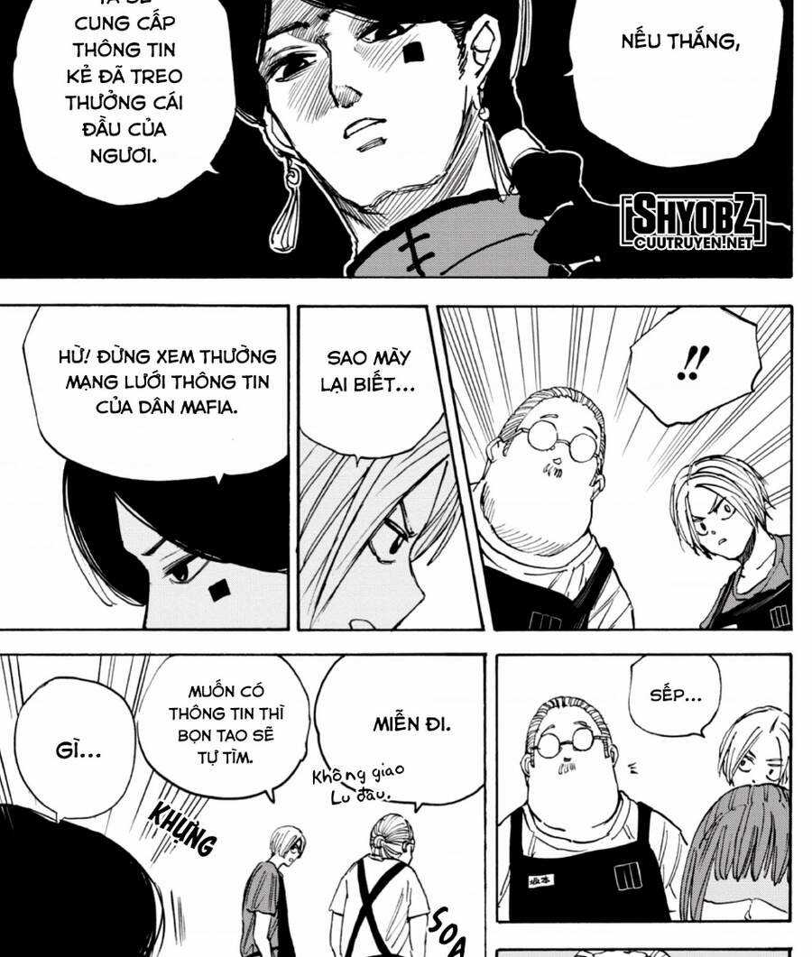 Sakamoto Days - Chapter 34 - Trang 21