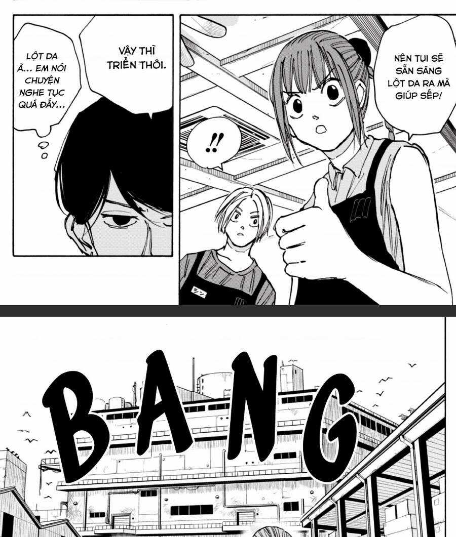 Sakamoto Days - Chapter 34 - Trang 23