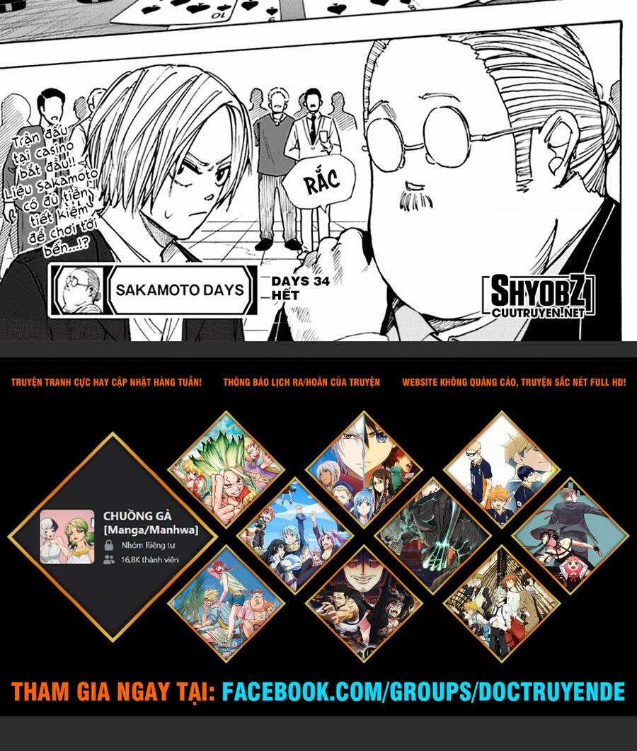 Sakamoto Days - Chapter 34 - Trang 30