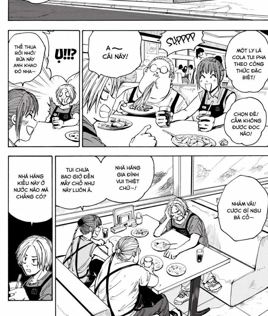 Sakamoto Days - Chapter 34 - Trang 6