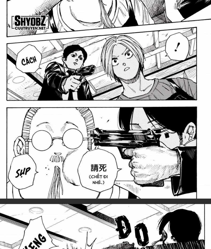 Sakamoto Days - Chapter 34 - Trang 9