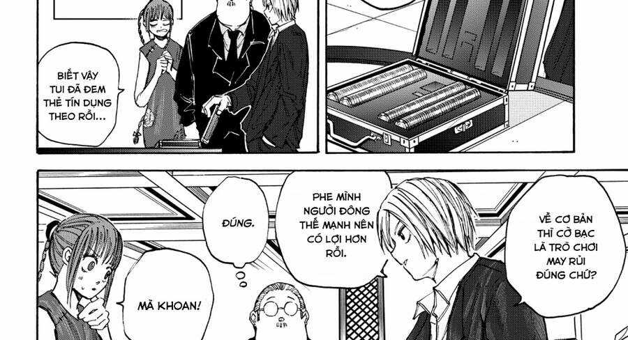 Sakamoto Days - Chapter 35 - Trang 11