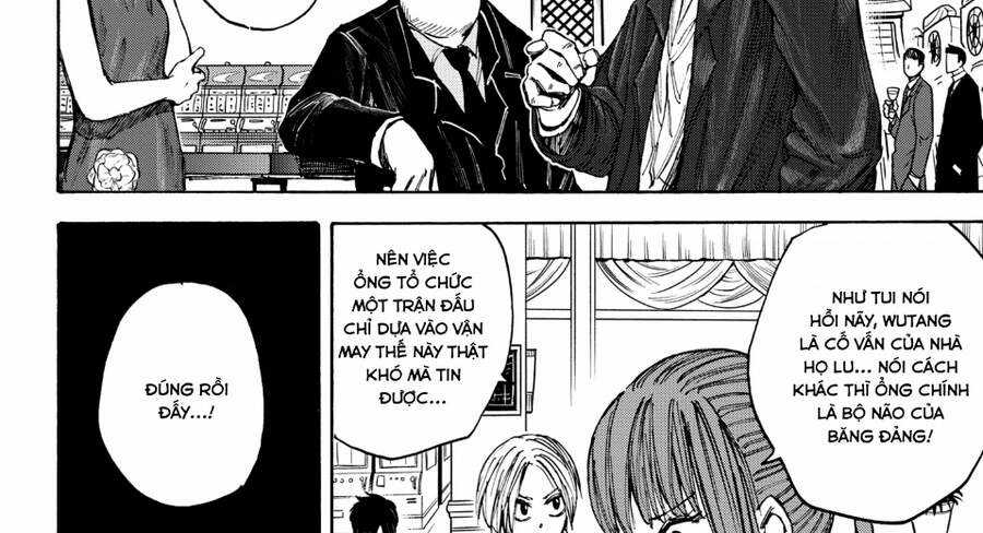 Sakamoto Days - Chapter 35 - Trang 12