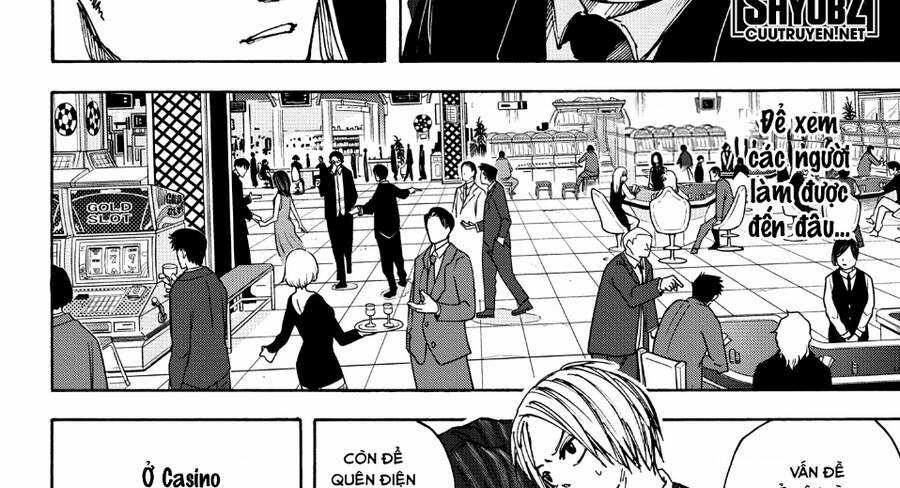Sakamoto Days - Chapter 35 - Trang 17