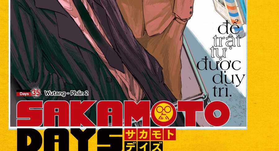 Sakamoto Days - Chapter 35 - Trang 4