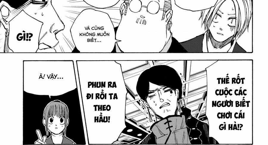 Sakamoto Days - Chapter 35 - Trang 52