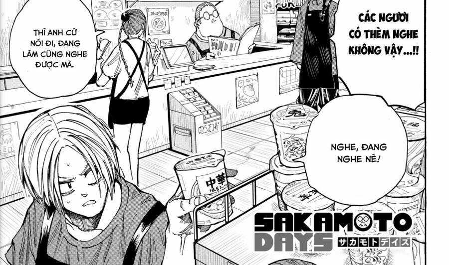 Sakamoto Days - Chapter 37 - Trang 3