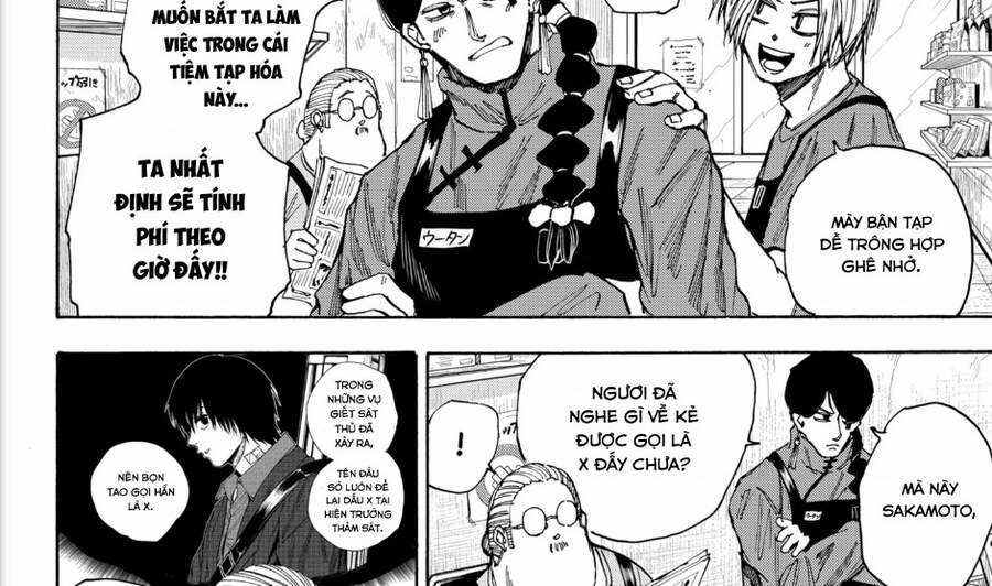 Sakamoto Days - Chapter 37 - Trang 5