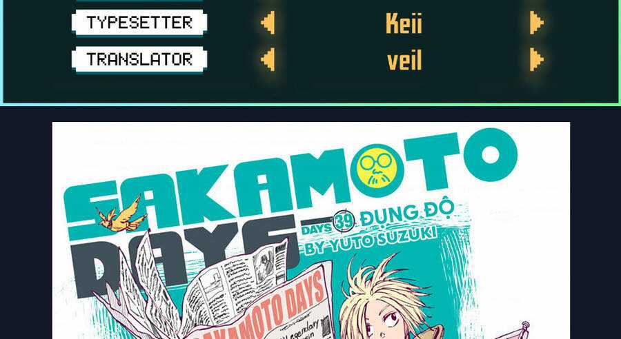 Sakamoto Days - Chapter 39 - Trang 2