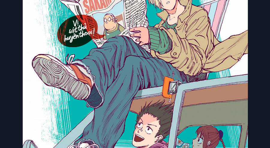 Sakamoto Days - Chapter 39 - Trang 3
