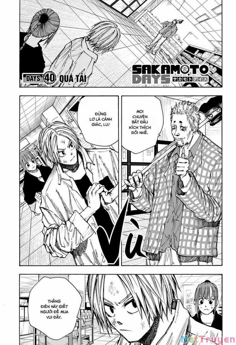Sakamoto Days - Chapter 40 - Trang 2