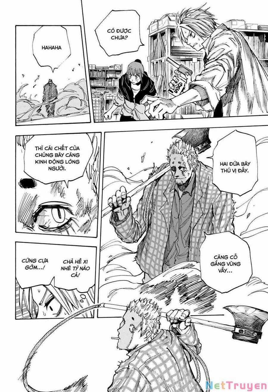 Sakamoto Days - Chapter 40 - Trang 11