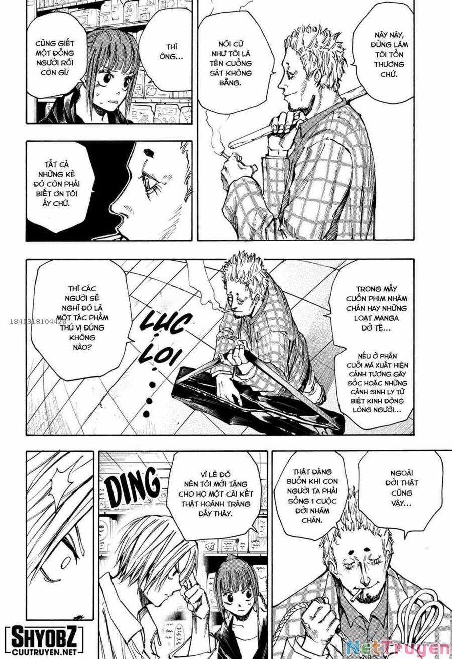 Sakamoto Days - Chapter 40 - Trang 3