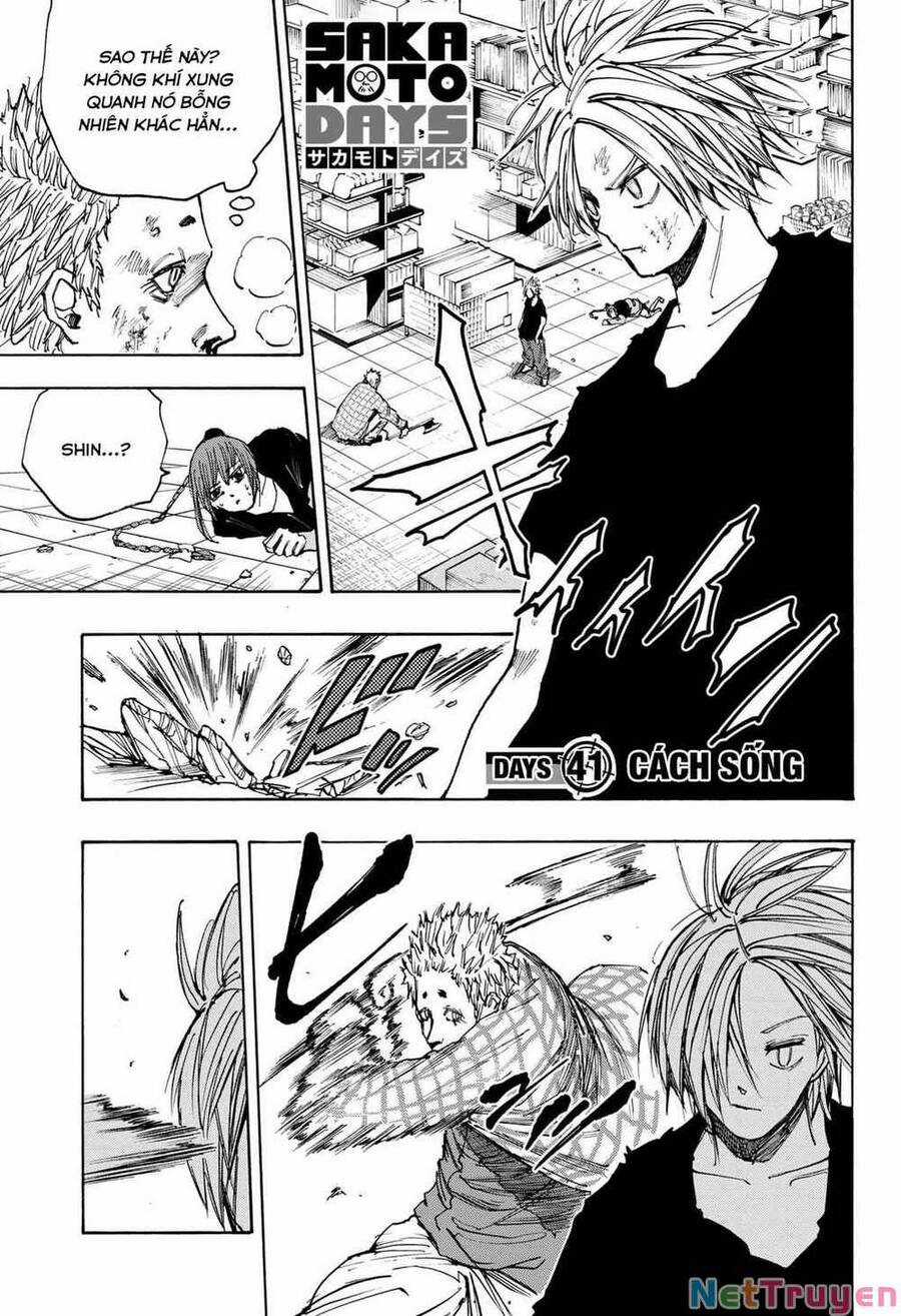 Sakamoto Days - Chapter 41 - Trang 2