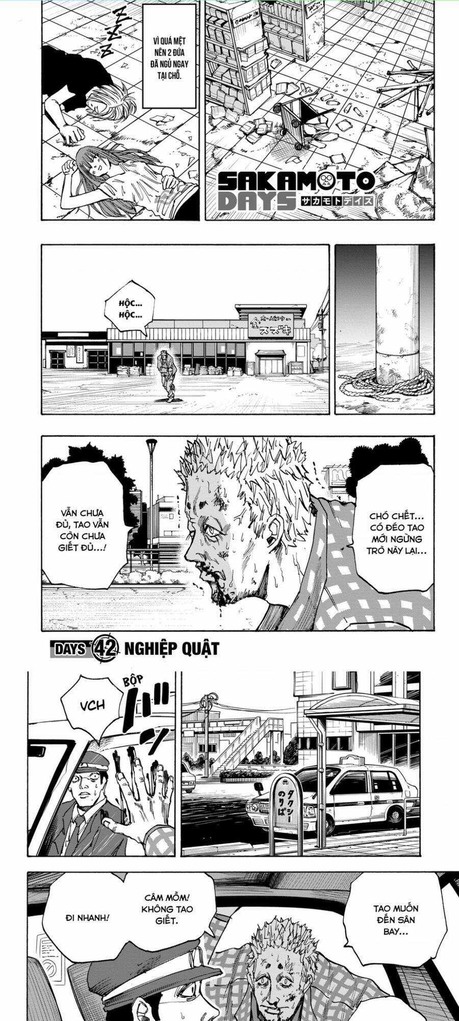 Sakamoto Days - Chapter 42 - Trang 1