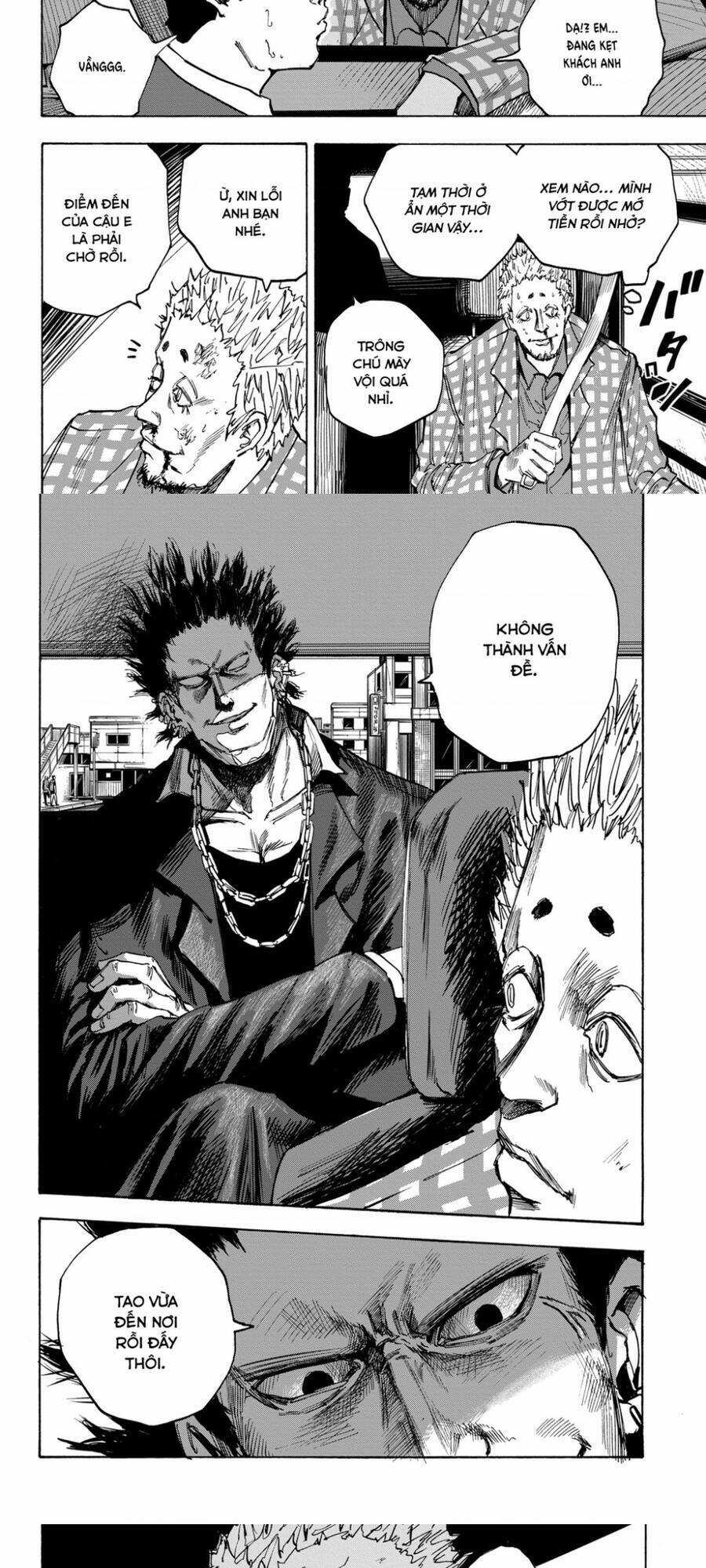 Sakamoto Days - Chapter 42 - Trang 2