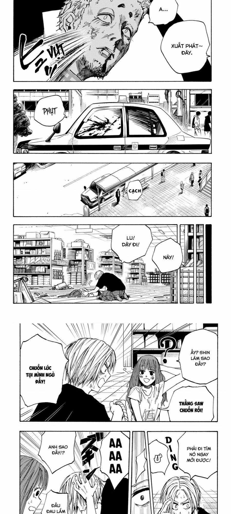 Sakamoto Days - Chapter 42 - Trang 3