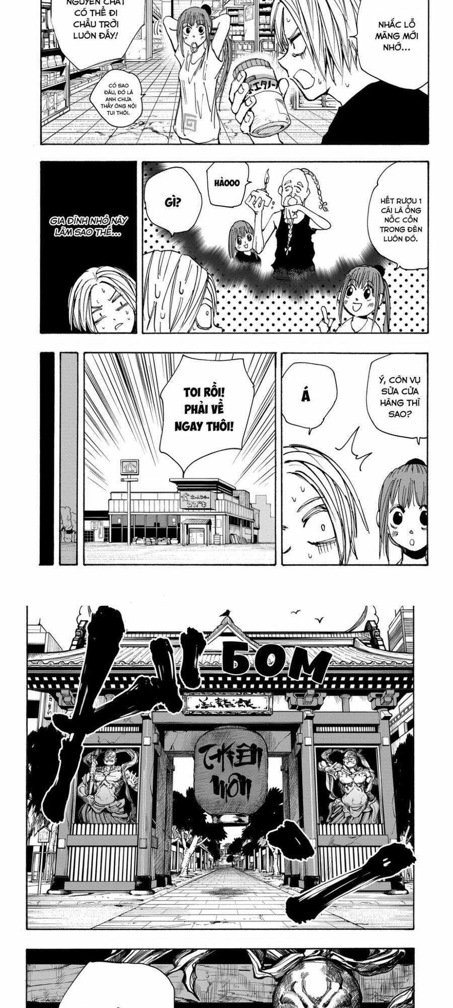 Sakamoto Days - Chapter 42 - Trang 5