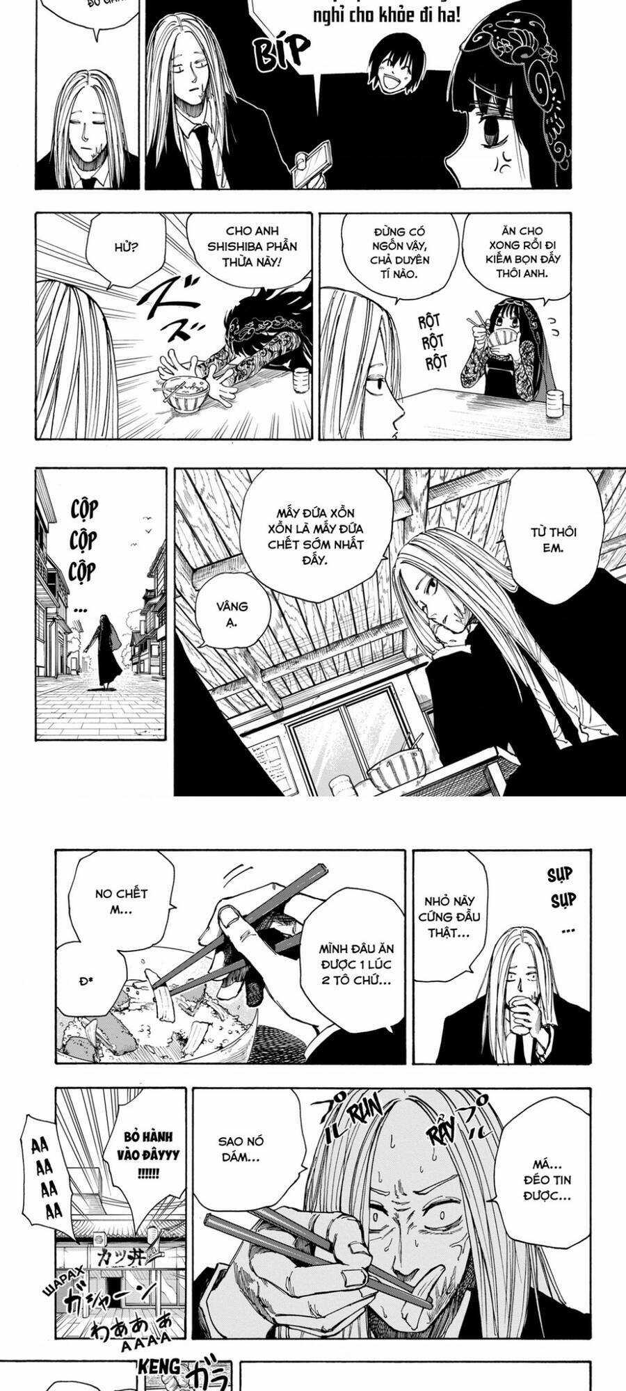 Sakamoto Days - Chapter 42 - Trang 7