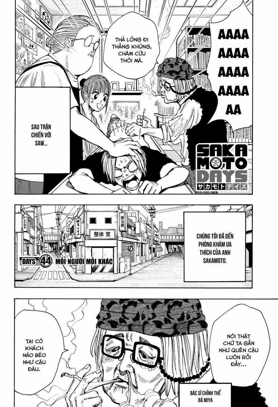 Sakamoto Days - Chapter 44 - Trang 3