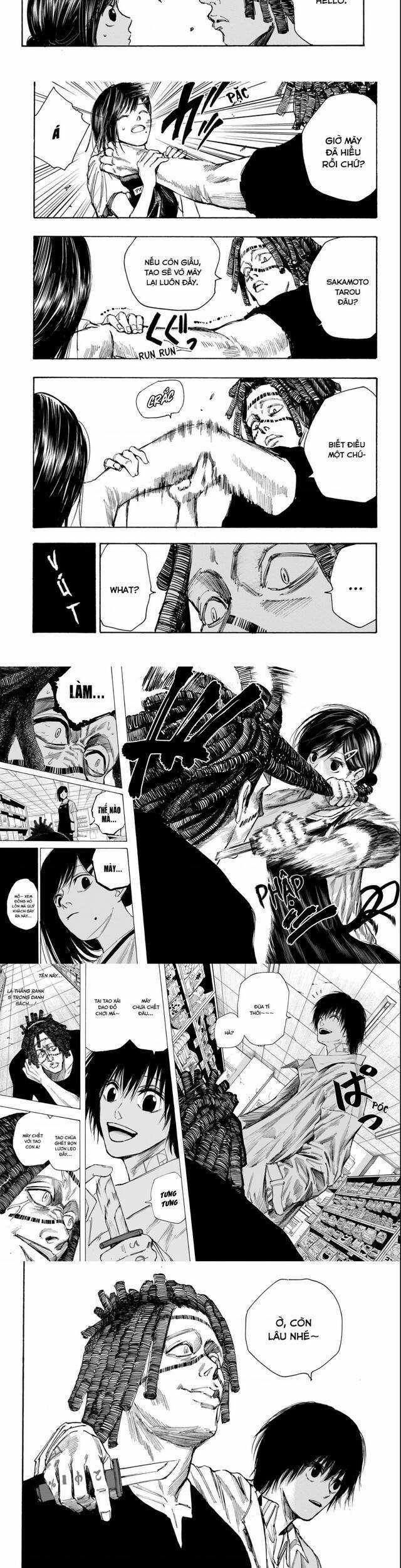 Sakamoto Days - Chapter 45 - Trang 3