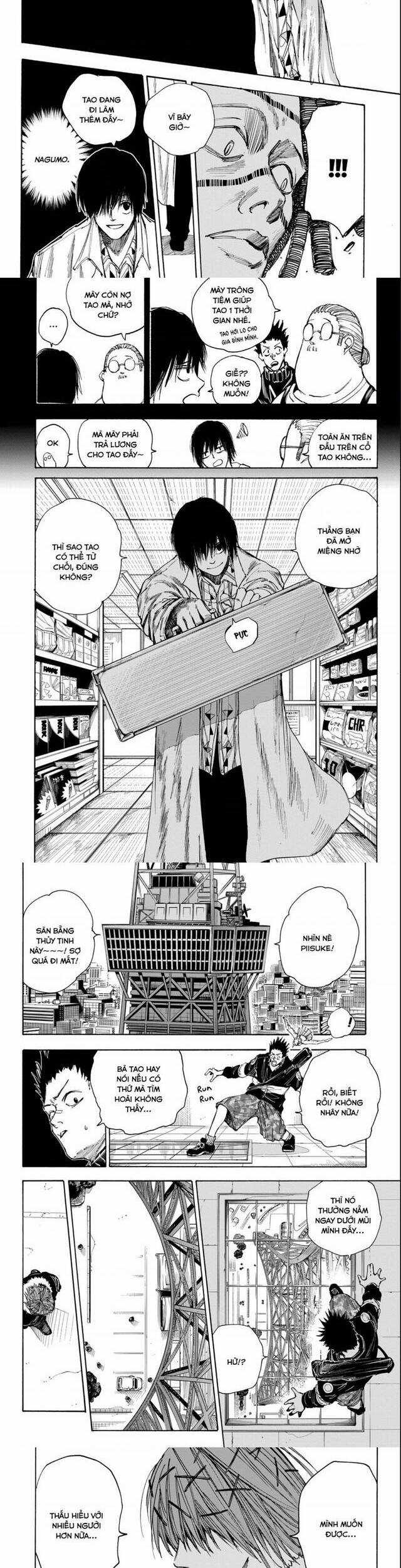 Sakamoto Days - Chapter 45 - Trang 4