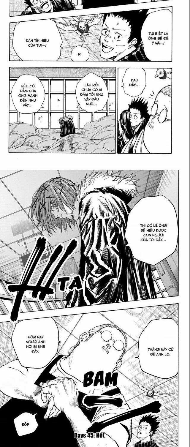 Sakamoto Days - Chapter 45 - Trang 8