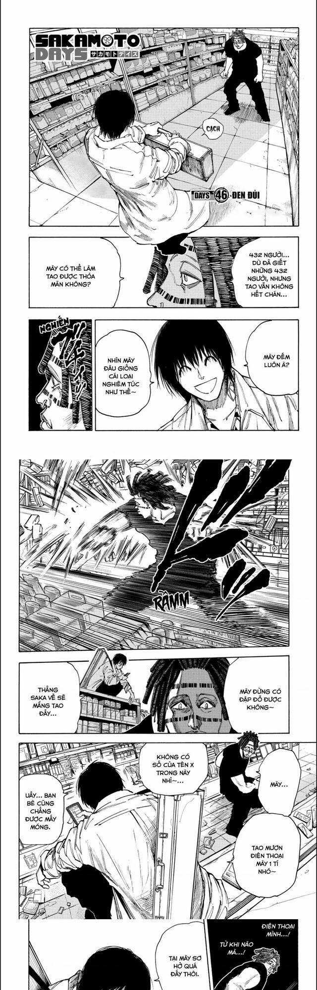 Sakamoto Days - Chapter 46 - Trang 1