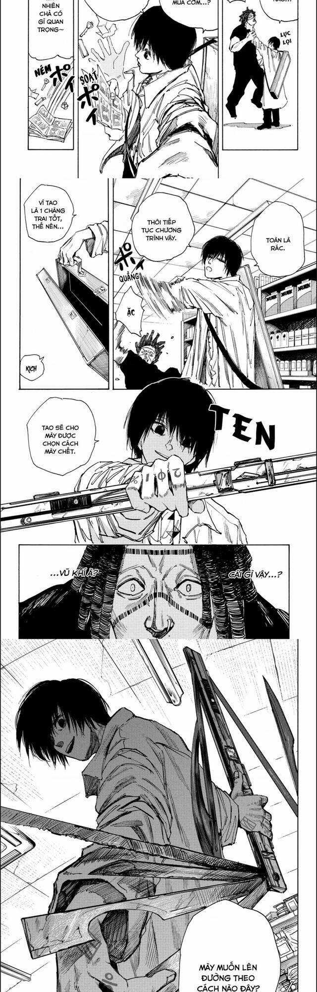 Sakamoto Days - Chapter 46 - Trang 5