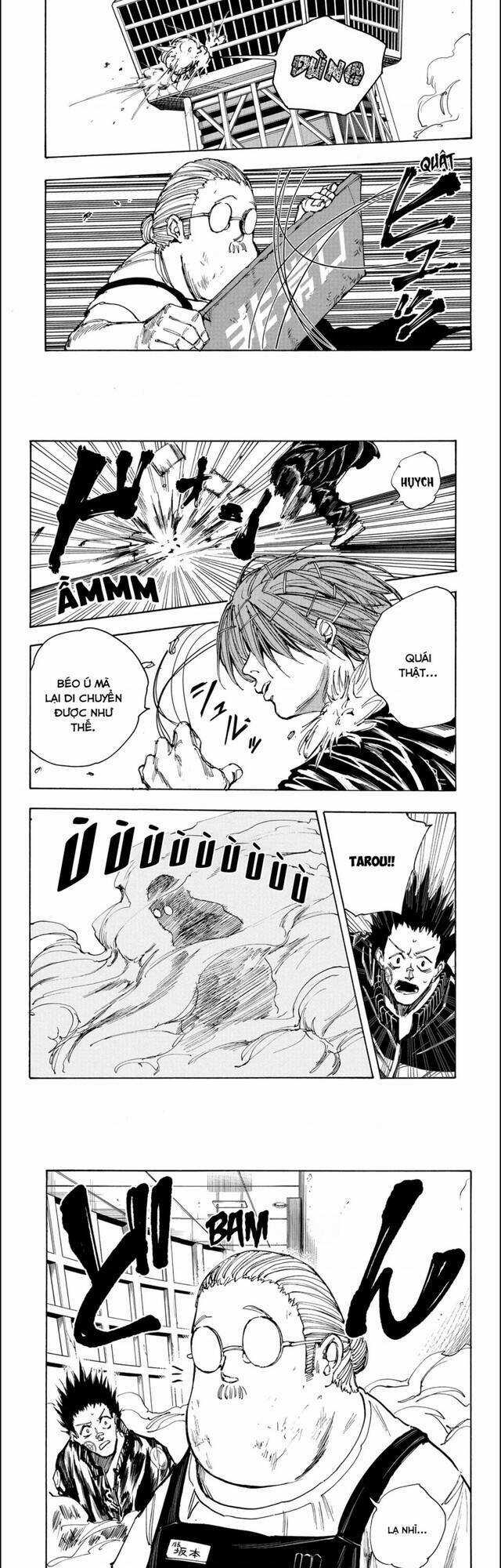 Sakamoto Days - Chapter 46 - Trang 9