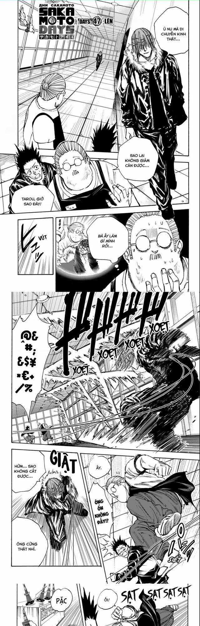 Sakamoto Days - Chapter 47 - Trang 1