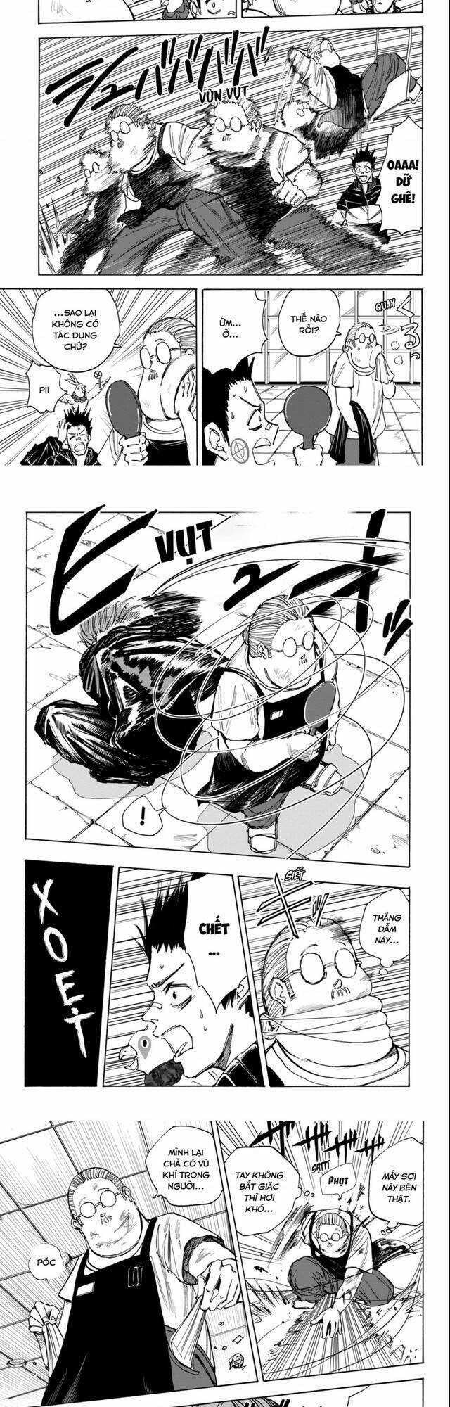 Sakamoto Days - Chapter 47 - Trang 3