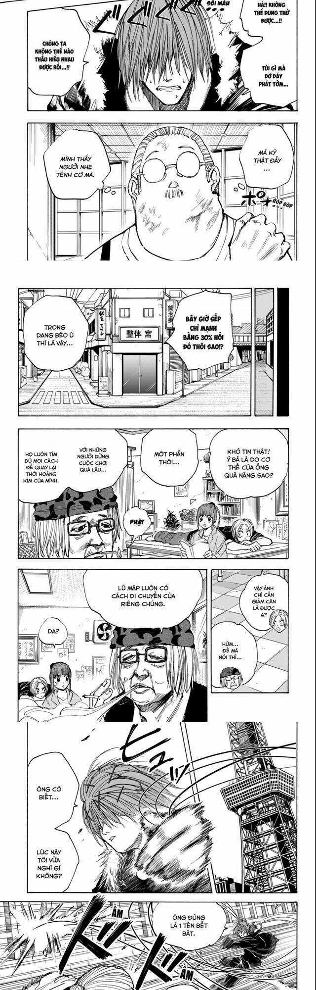 Sakamoto Days - Chapter 47 - Trang 4