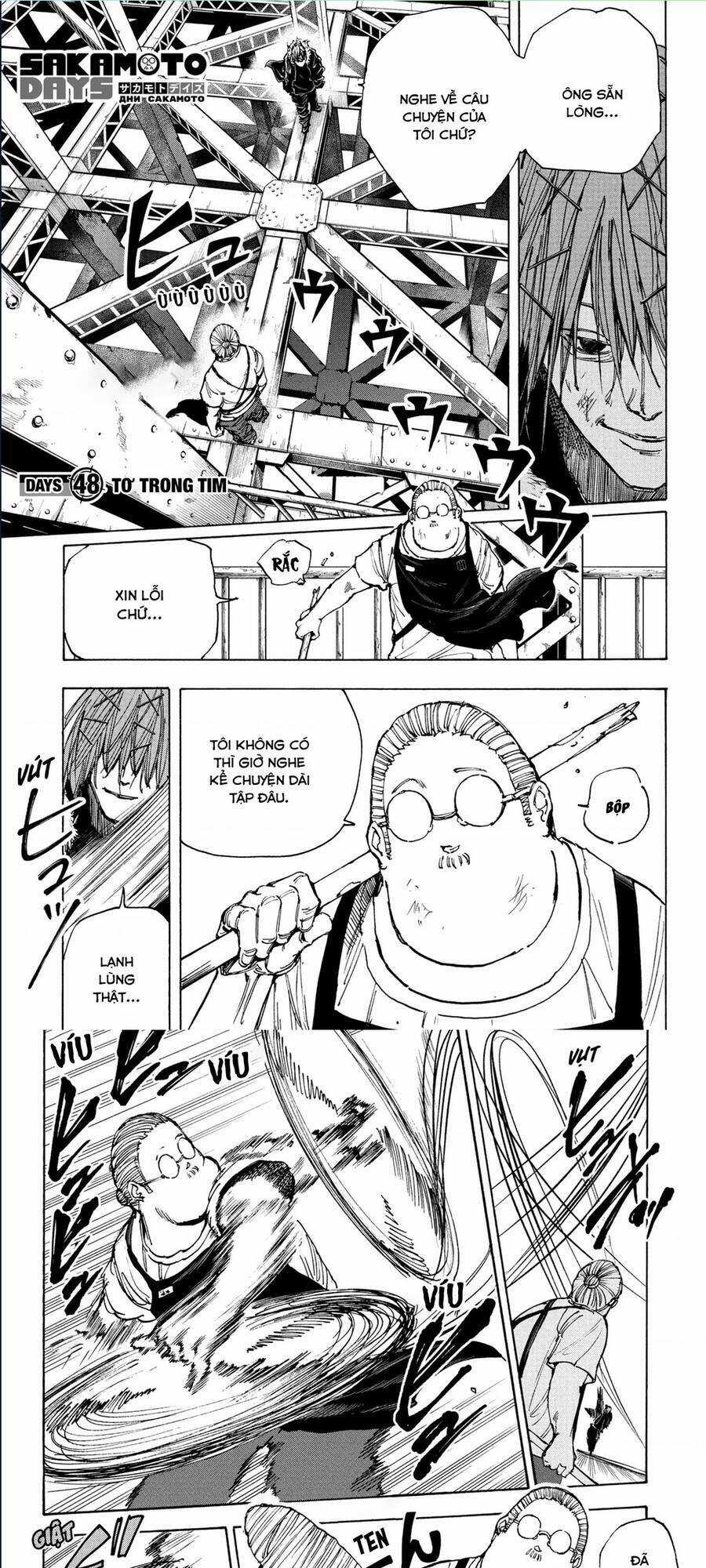 Sakamoto Days - Chapter 48 - Trang 1
