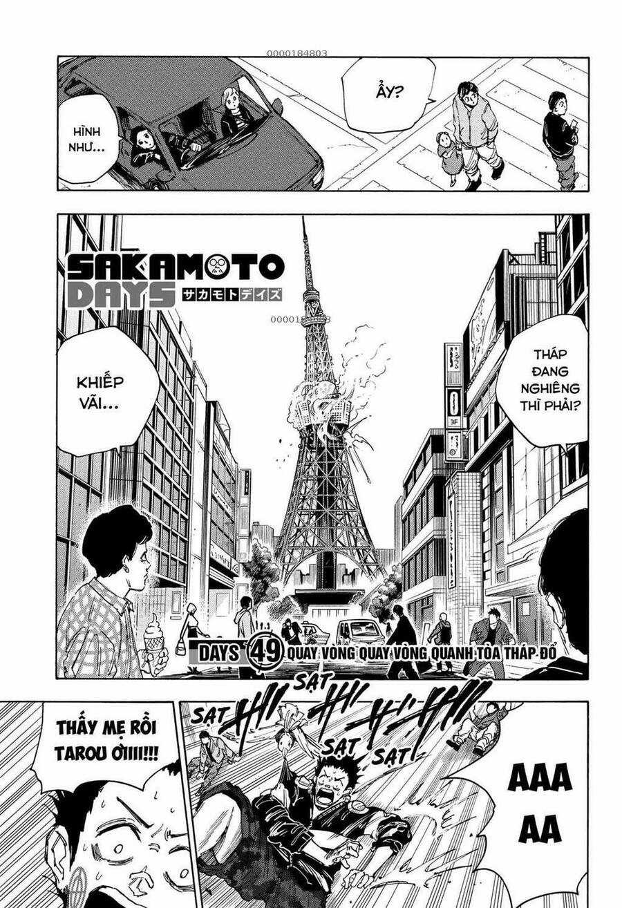 Sakamoto Days - Chapter 49 - Trang 2