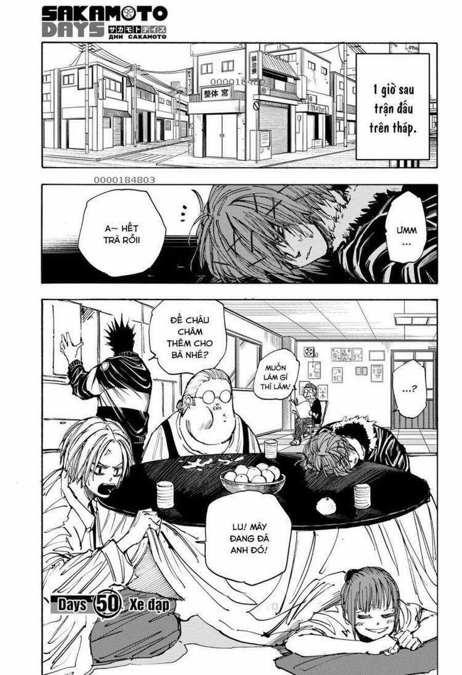 Sakamoto Days - Chapter 50 - Trang 2
