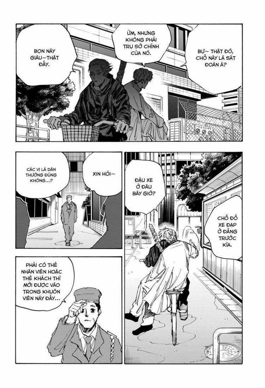 Sakamoto Days - Chapter 50 - Trang 15