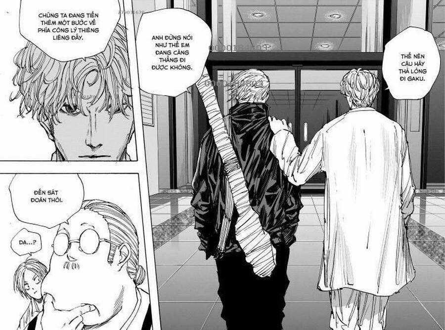 Sakamoto Days - Chapter 50 - Trang 19