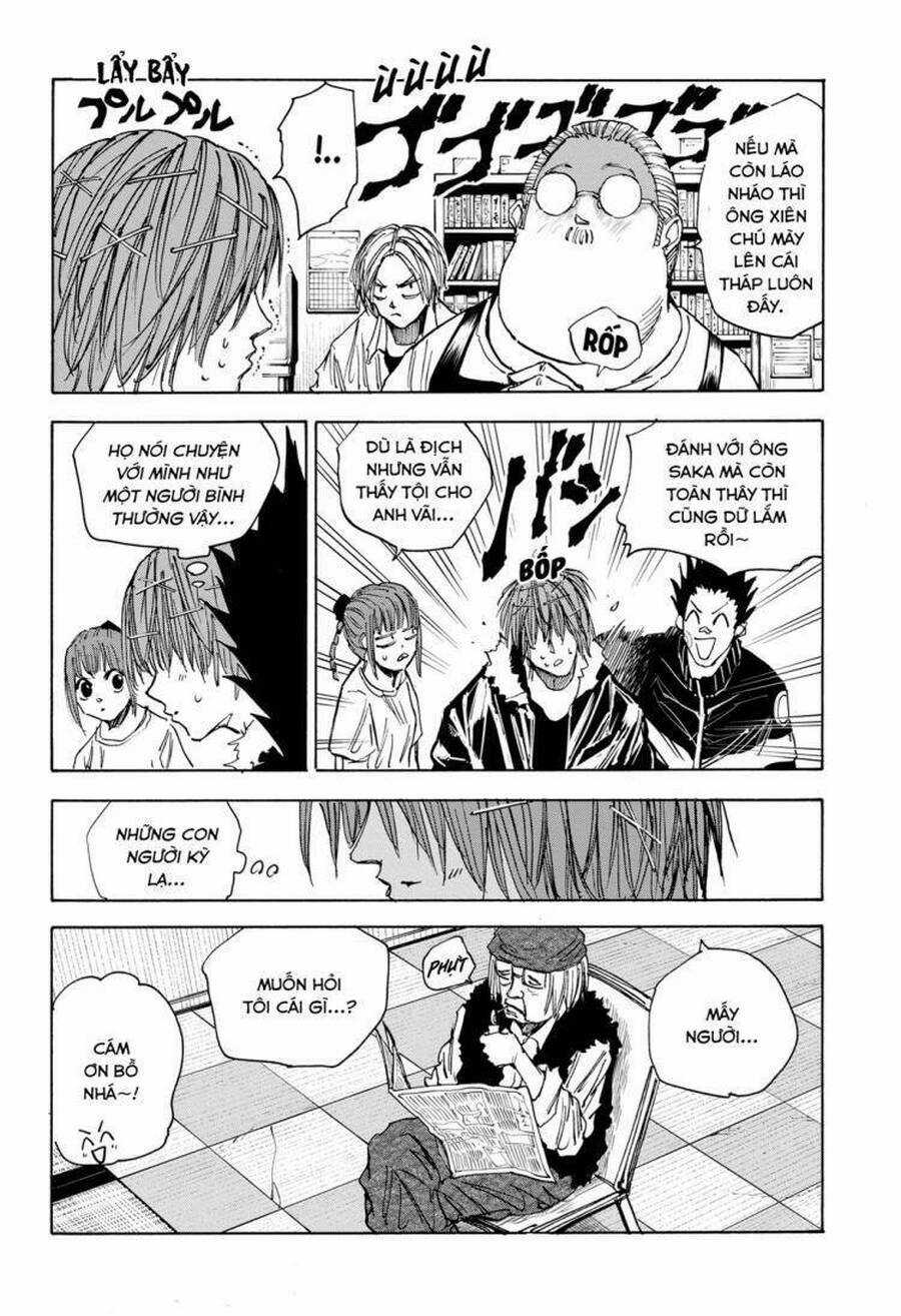Sakamoto Days - Chapter 50 - Trang 7