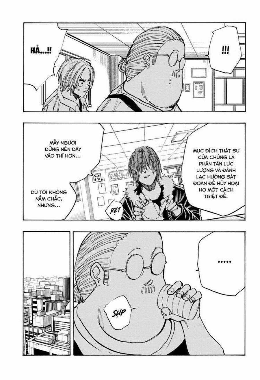 Sakamoto Days - Chapter 50 - Trang 10