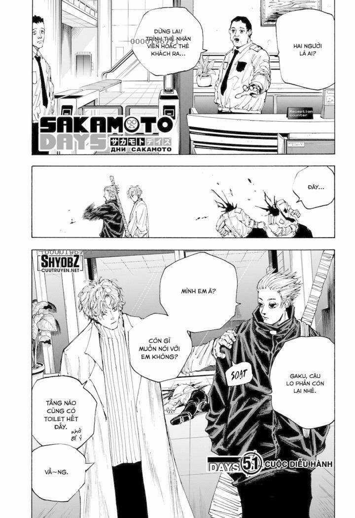 Sakamoto Days - Chapter 51 - Trang 2